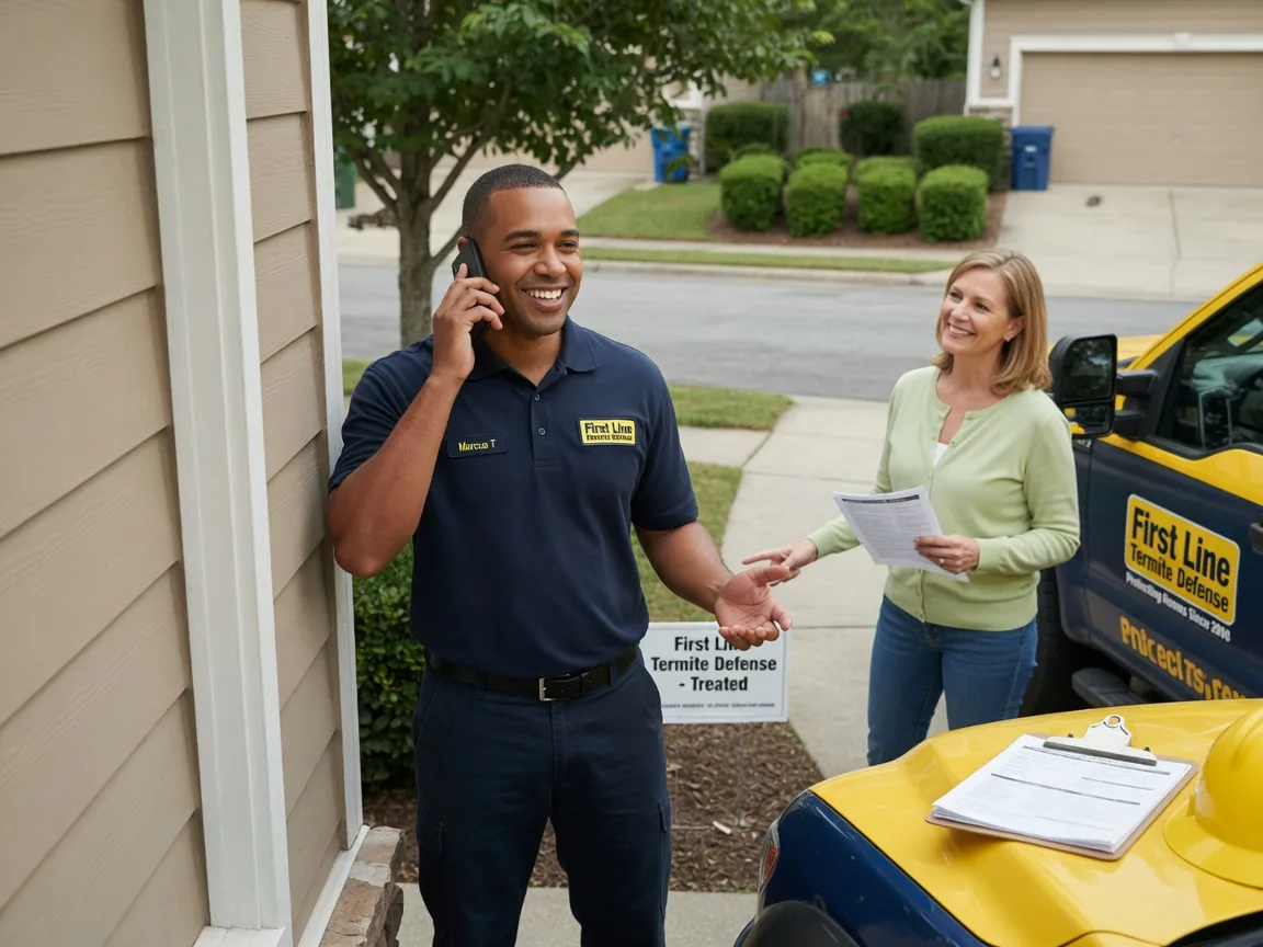 Termite Treatment Allport, PA FAQs